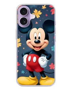 Чохол для iPhone 17 з картинкою «Осінній Mickey Mouse»