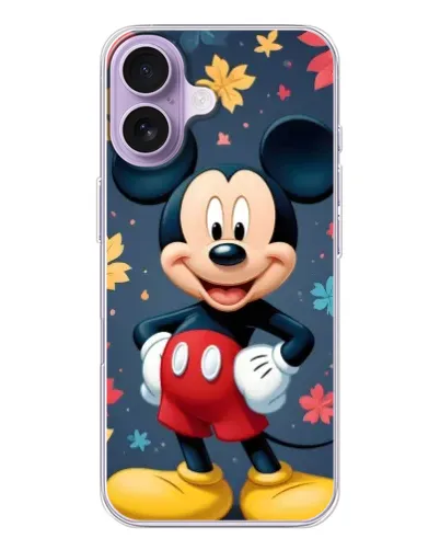 Чохол для iPhone 17 з картинкою «Осінній Mickey Mouse»