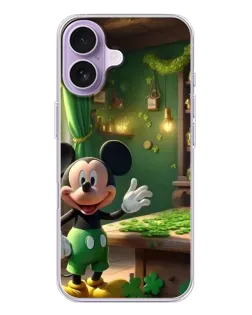 Чохол для iPhone 17 з картинкою «Міккі в майстерні»