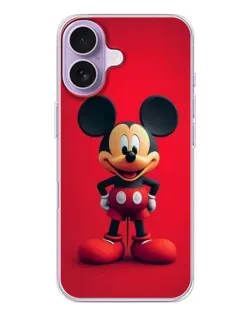 Чохол для iPhone 17 з картинкою «Mickey в повний зріст»