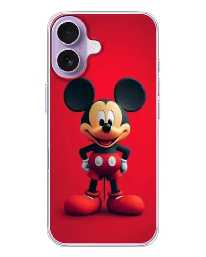 Чохол для iPhone 17 з картинкою «Mickey в повний зріст»