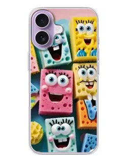 Чохол для iPhone 17 з картинкою «Кольорові губки»