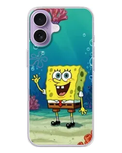 Чохол для iPhone 17 з картинкою «Підводний привіт»