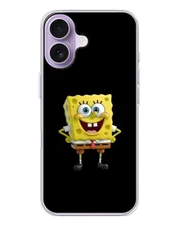 Чохол для iPhone 17 з картинкою «Класичний Губка Боб»