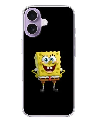 Чохол для iPhone 17 з картинкою «Класичний Губка Боб»