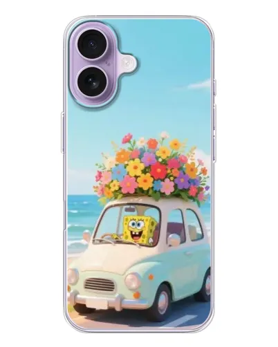 Чохол для iPhone 17 з картинкою «Автомобільна подорож»