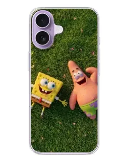 Чохол для iPhone 17 з картинкою «Друзі на галявині»