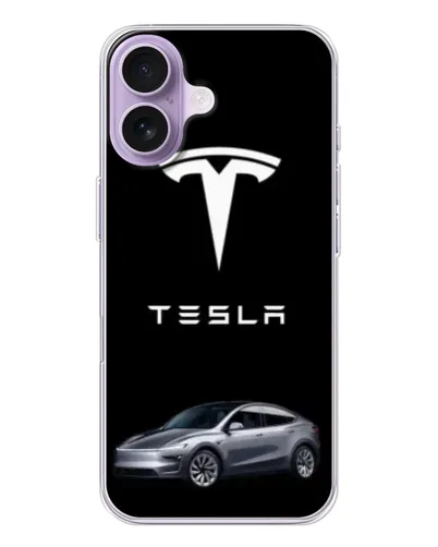 Чохол для iPhone 17 з картинкою «Tesla Model Y»
