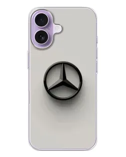 Чохол для iPhone 17 з картинкою «Mercedes Maybach стиль»