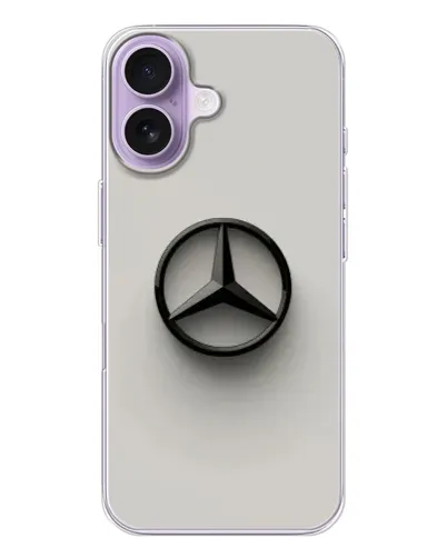 Чохол для iPhone 17 з картинкою «Mercedes Maybach стиль»