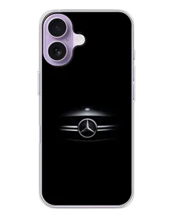 Чохол для iPhone 17 з картинкою «Mercedes — абстрактні лінії»