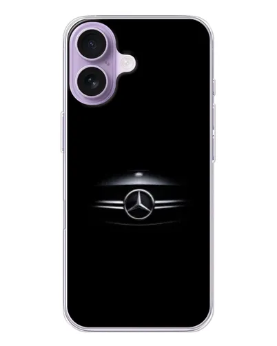 Чохол для iPhone 17 з картинкою «Mercedes — абстрактні лінії»