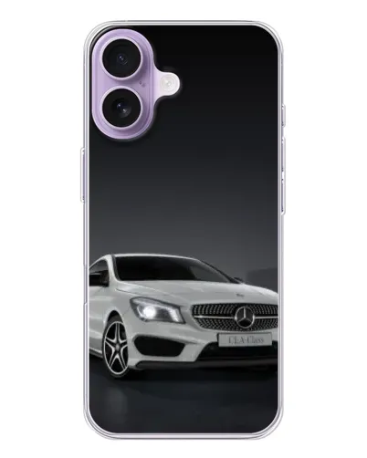 Чохол для iPhone 17 з картинкою «Mercedes AMG GT Silver»