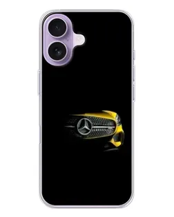 Чохол для iPhone 17 з картинкою «Mercedes — ретро стиль»