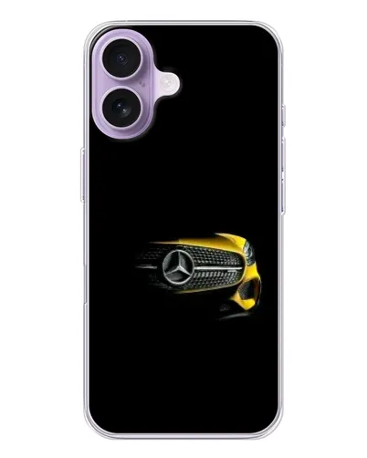 Чохол для iPhone 17 з картинкою «Mercedes — ретро стиль»