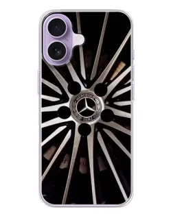 Чохол для iPhone 17 з картинкою «Диск Mercedes»