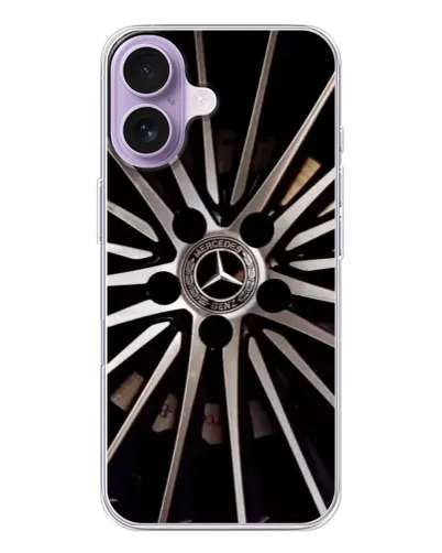 Чохол для iPhone 17 з картинкою «Диск Mercedes»