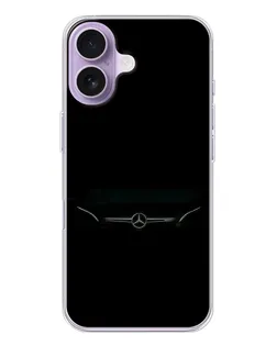 Чохол для iPhone 17 з картинкою «Mercedes Stealth Look»