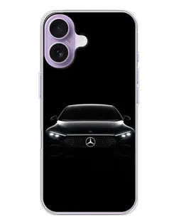 Чохол для iPhone 17 з картинкою «Mercedes Vision — концепт»