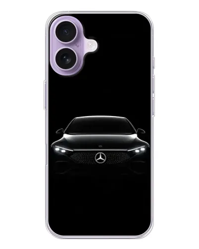 Чохол для iPhone 17 з картинкою «Mercedes Vision — концепт»