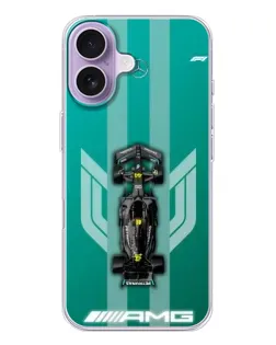 Чохол для iPhone 17 з картинкою «Mercedes AMG Petronas»