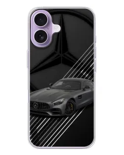 Чохол для iPhone 17 з картинкою «Mercedes AMG — графіка»
