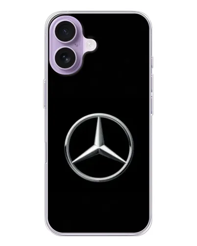 Чохол для iPhone 17 з картинкою «Mercedes класичний лого»