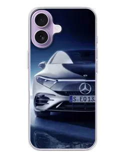 Чохол для iPhone 17 з картинкою «Mercedes EQ — майбутнє»