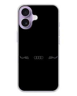 Чохол для iPhone 17 з картинкою «Audi — світловий підпис»