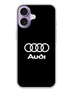 Чохол для iPhone 17 з картинкою «Класичне лого Audi»
