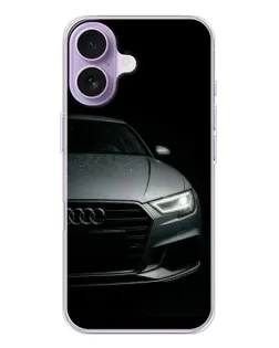Чохол для iPhone 17 з картинкою «Audi — деталізація кузова»