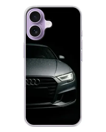 Чохол для iPhone 17 з картинкою «Audi — деталізація кузова»