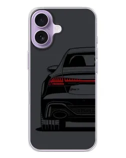 Чохол для iPhone 17 з картинкою «Задня частина Audi — арт»
