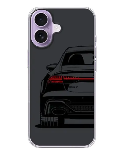 Чохол для iPhone 17 з картинкою «Задня частина Audi — арт»