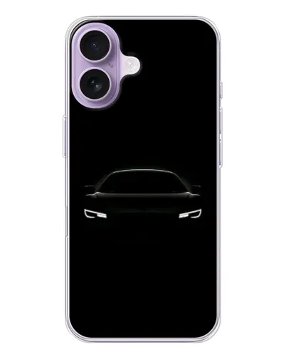 Чохол для iPhone 17 з картинкою «Погляд Audi у темряві»