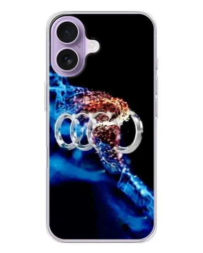 Чохол для iPhone 17 з картинкою «Енергія лого Audi»