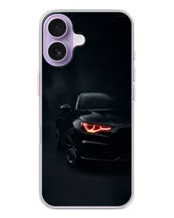 Чохол для iPhone 17 з картинкою «Audi — хижий погляд»