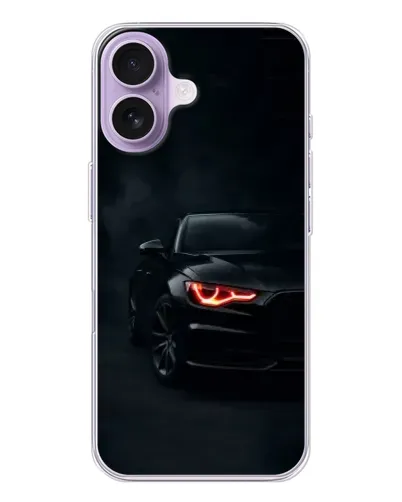Чохол для iPhone 17 з картинкою «Audi — хижий погляд»