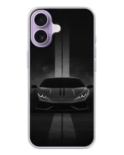 Чохол для iPhone 17 з картинкою «Lamborghini симетрія доріг»