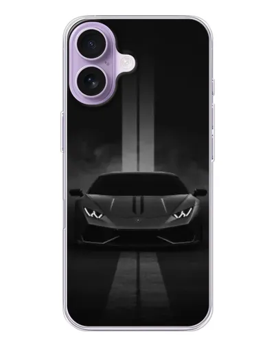 Чохол для iPhone 17 з картинкою «Lamborghini симетрія доріг»