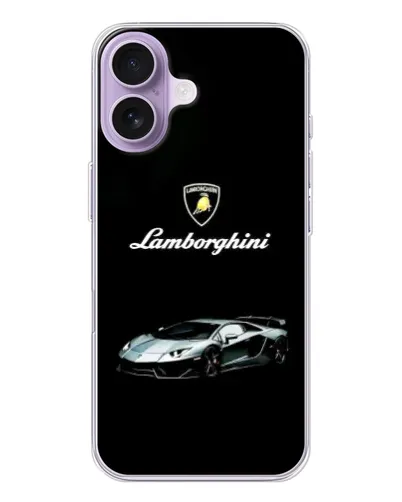 Чохол для iPhone 17 з картинкою «Логотип Lamborghini класика»