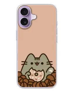 Чохол для iPhone 17 з картинкою «Кавовий Пушин»