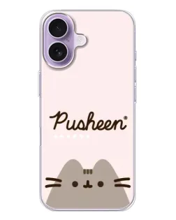 Чохол для iPhone 17 з картинкою «Pusheen логотип»