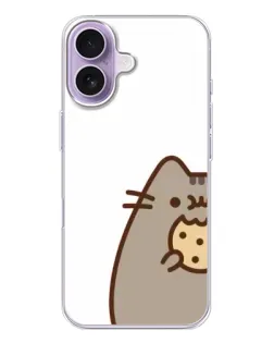 Чохол для iPhone 17 з картинкою «Пушин з печивом»