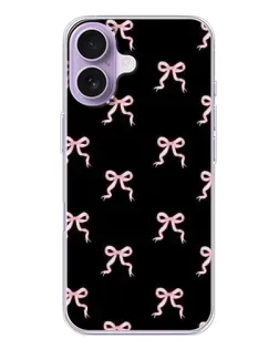 Чохол для iPhone 17 з картинкою «Бант-квітка»