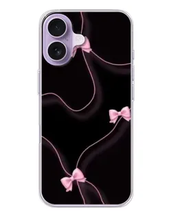 Чохол для iPhone 17 з картинкою «Рожеві стрічки»