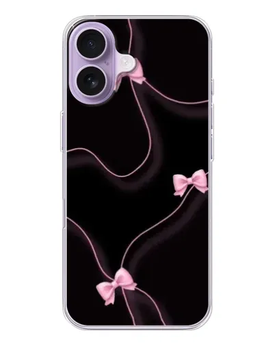 Чохол для iPhone 17 з картинкою «Рожеві стрічки» Чохол для iPhone 17 з картинкою «Рожеві стрічки»