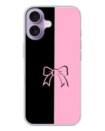 Чохол для iPhone 17 з картинкою «Половинки банту» Чохол для iPhone 17 з картинкою «Половинки банту»