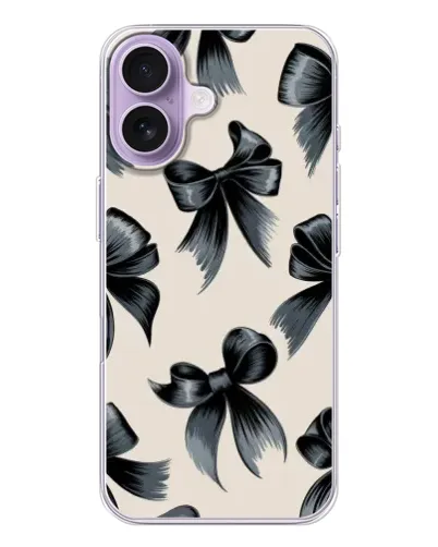 Чохол для iPhone 17 з картинкою «Банти Coquette» Чохол для iPhone 17 з картинкою «Банти Coquette»