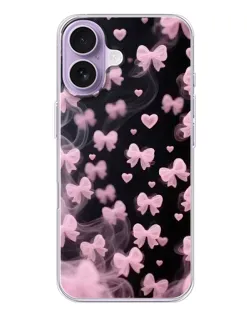 Чохол для iPhone 17 з картинкою «Неонове мереживо»